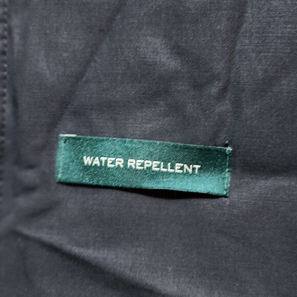 Lauren Ralph Lauren Trench Coat Women's Size 42L Preppy Timeless Water Repellent - Picture 9 of 12